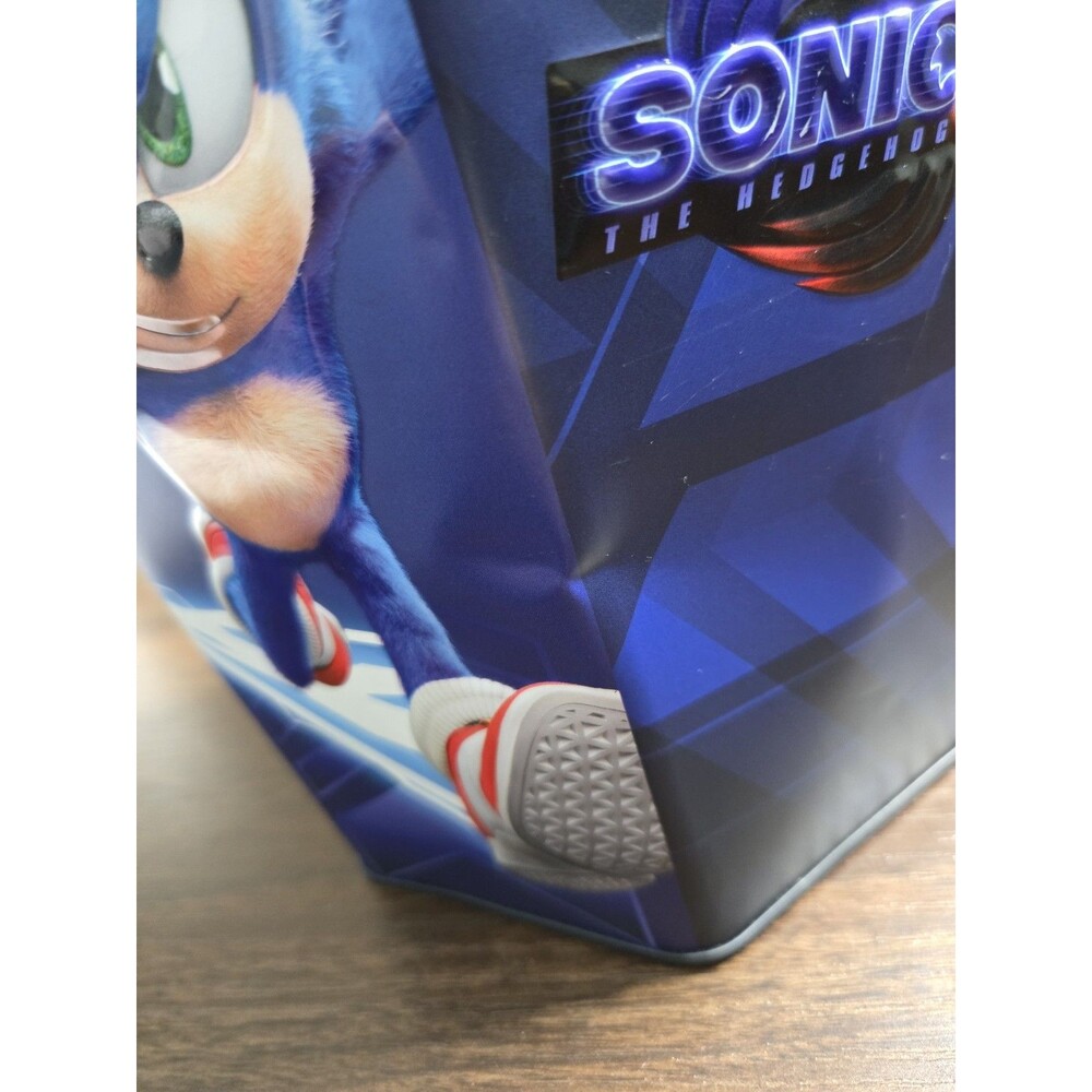 Sonic the Hedgehog 3 Regal Theatre Popcorn Tin Bucket - Picture 5 of 5